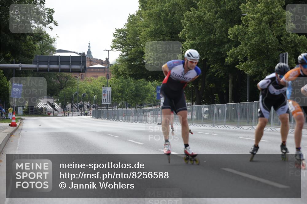29.06.2025 - hella hamburg halbmarathon Jannik Wohlers http://msf.ph/oto/8256588 29.06.2025 08:49:01 Lombardsbrücke  meine-sportfotos.de