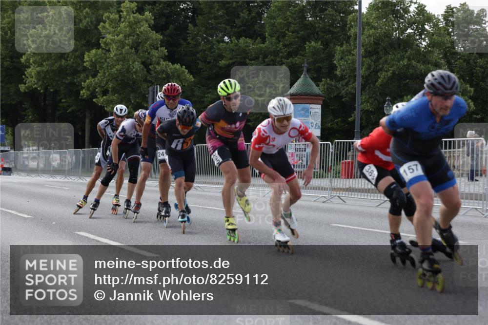 29.06.2025 - hella hamburg halbmarathon Jannik Wohlers http://msf.ph/oto/8259112 29.06.2025 08:49:25 Lombardsbrücke  meine-sportfotos.de