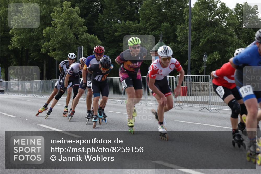 29.06.2025 - hella hamburg halbmarathon Jannik Wohlers http://msf.ph/oto/8259156 29.06.2025 08:49:25 Lombardsbrücke  meine-sportfotos.de