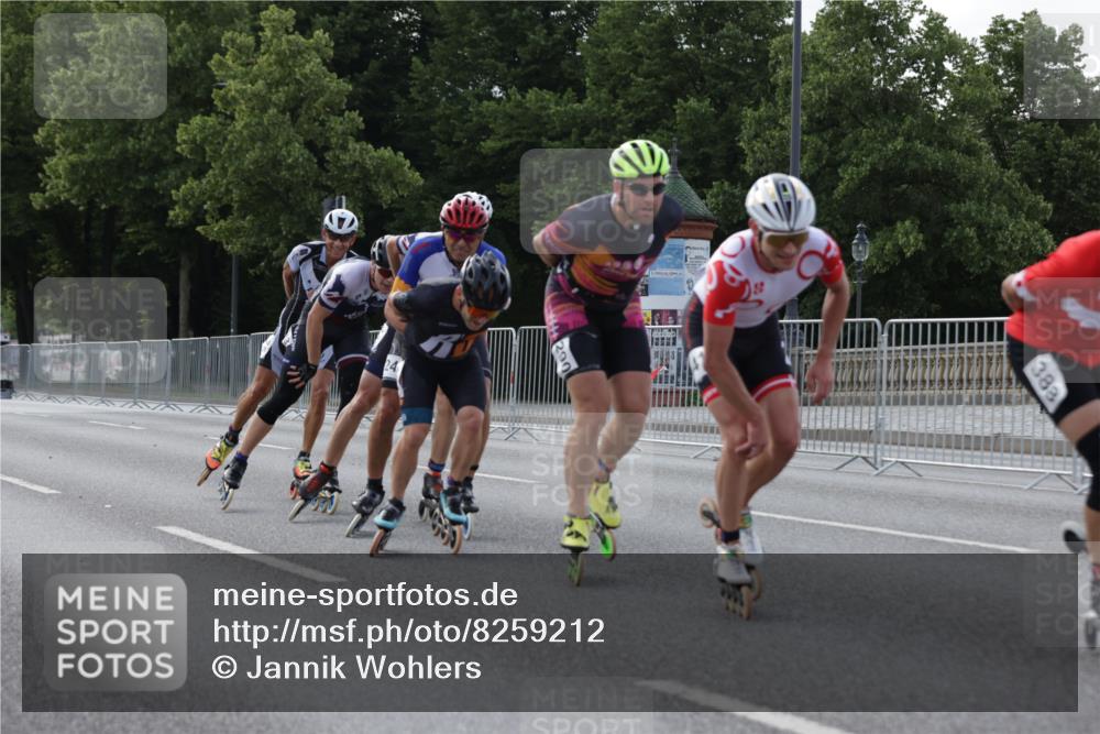 29.06.2025 - hella hamburg halbmarathon Jannik Wohlers http://msf.ph/oto/8259212 29.06.2025 08:49:25 Lombardsbrücke  meine-sportfotos.de