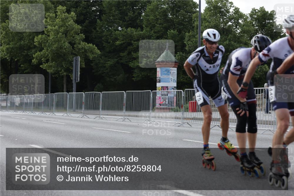 29.06.2025 - hella hamburg halbmarathon Jannik Wohlers http://msf.ph/oto/8259804 29.06.2025 08:49:26 Lombardsbrücke  meine-sportfotos.de