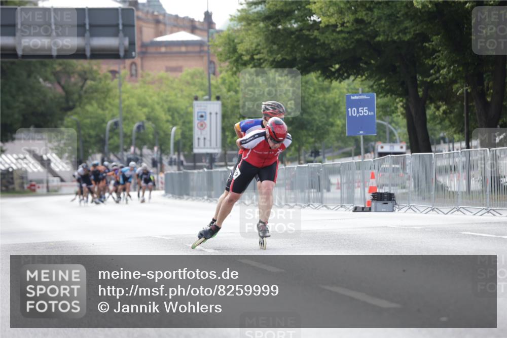 29.06.2025 - hella hamburg halbmarathon Jannik Wohlers http://msf.ph/oto/8259999 29.06.2025 08:49:48 Lombardsbrücke  meine-sportfotos.de