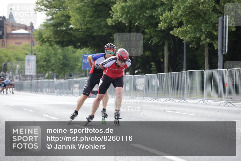 29.06.2025 - hella hamburg halbmarathon Jannik Wohlers http://msf.ph/oto/8260116 29.06.2025 08:49:49 Lombardsbrücke  meine-sportfotos.de