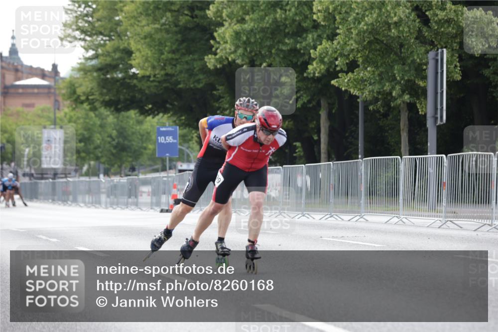 29.06.2025 - hella hamburg halbmarathon Jannik Wohlers http://msf.ph/oto/8260168 29.06.2025 08:49:49 Lombardsbrücke  meine-sportfotos.de