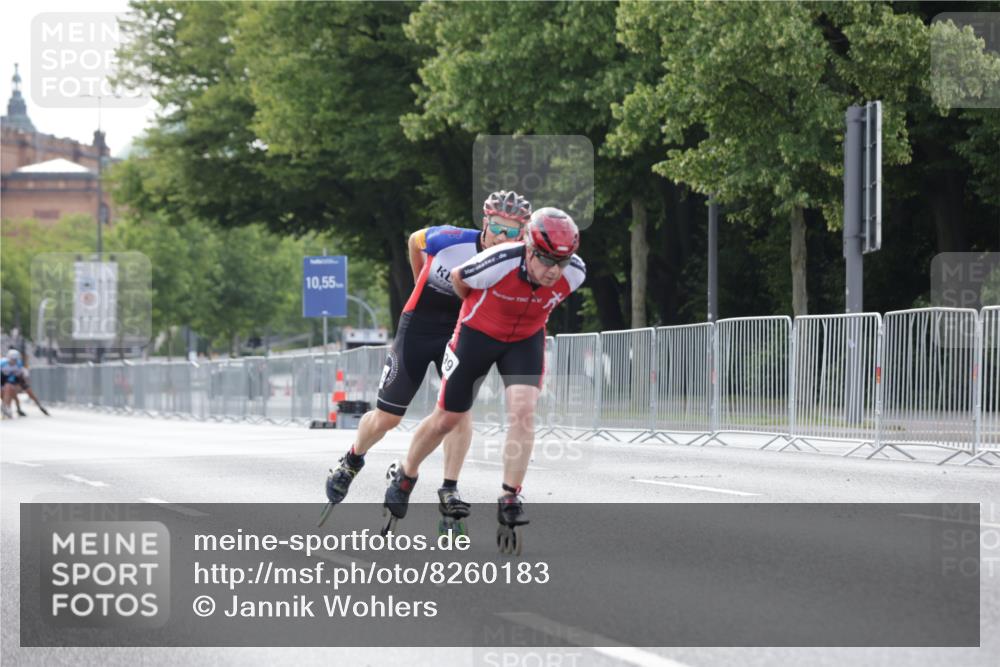 29.06.2025 - hella hamburg halbmarathon Jannik Wohlers http://msf.ph/oto/8260183 29.06.2025 08:49:49 Lombardsbrücke  meine-sportfotos.de