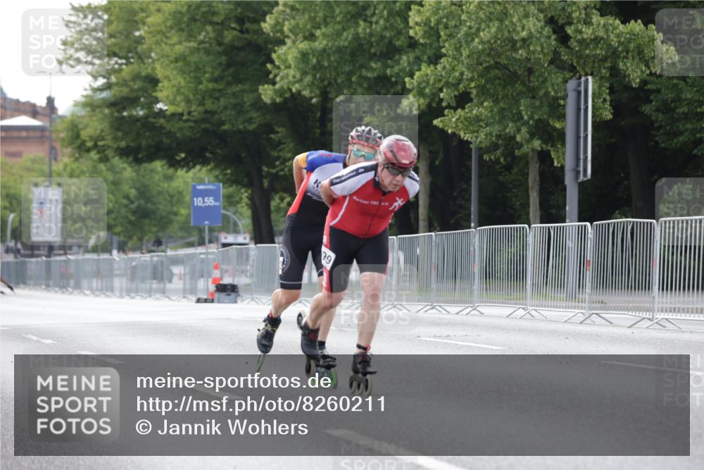 29.06.2025 - hella hamburg halbmarathon Jannik Wohlers http://msf.ph/oto/8260211 29.06.2025 08:49:49 Lombardsbrücke  meine-sportfotos.de