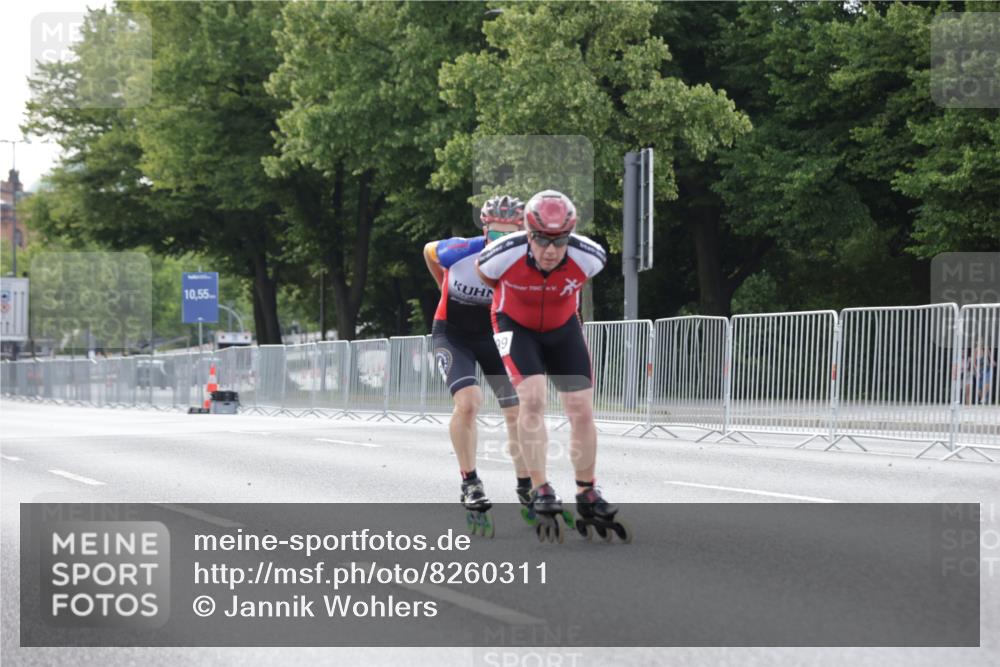 29.06.2025 - hella hamburg halbmarathon Jannik Wohlers http://msf.ph/oto/8260311 29.06.2025 08:49:50 Lombardsbrücke  meine-sportfotos.de