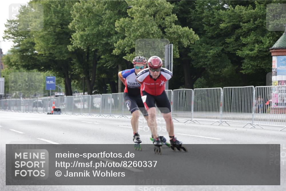 29.06.2025 - hella hamburg halbmarathon Jannik Wohlers http://msf.ph/oto/8260337 29.06.2025 08:49:50 Lombardsbrücke  meine-sportfotos.de
