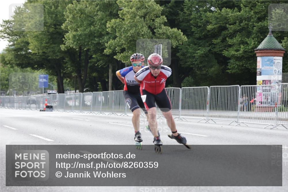 29.06.2025 - hella hamburg halbmarathon Jannik Wohlers http://msf.ph/oto/8260359 29.06.2025 08:49:50 Lombardsbrücke  meine-sportfotos.de