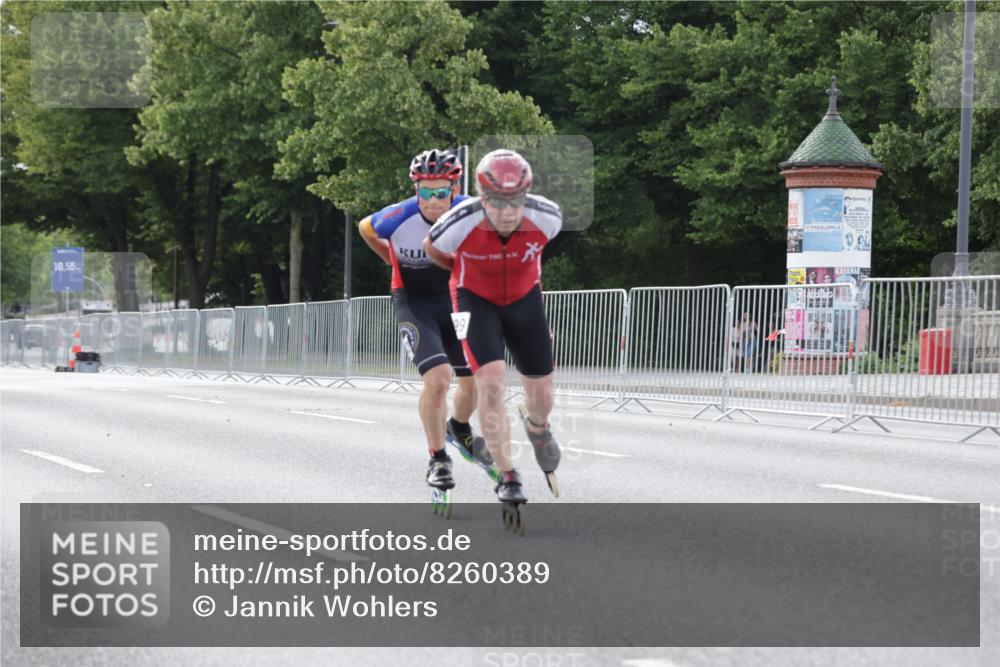 29.06.2025 - hella hamburg halbmarathon Jannik Wohlers http://msf.ph/oto/8260389 29.06.2025 08:49:50 Lombardsbrücke  meine-sportfotos.de