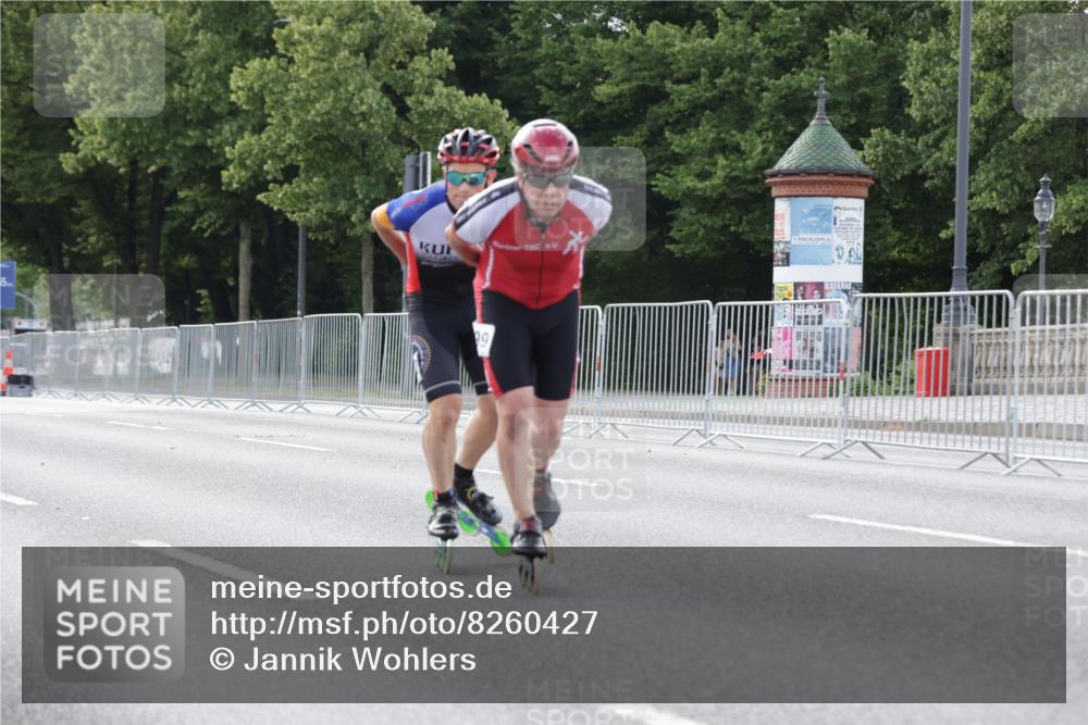 29.06.2025 - hella hamburg halbmarathon Jannik Wohlers http://msf.ph/oto/8260427 29.06.2025 08:49:50 Lombardsbrücke  meine-sportfotos.de