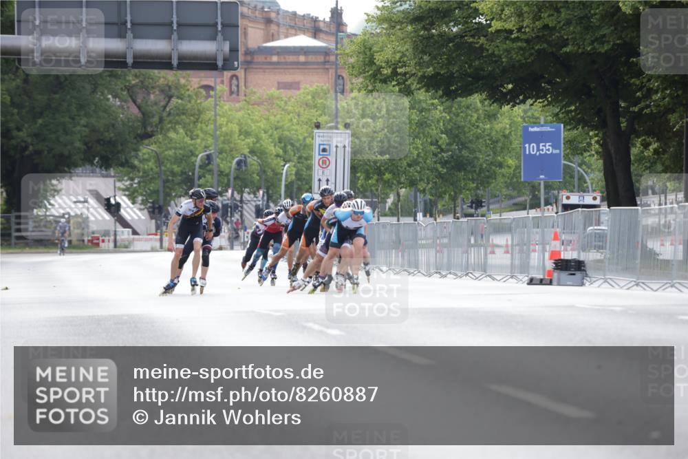 29.06.2025 - hella hamburg halbmarathon Jannik Wohlers http://msf.ph/oto/8260887 29.06.2025 08:49:54 Lombardsbrücke  meine-sportfotos.de