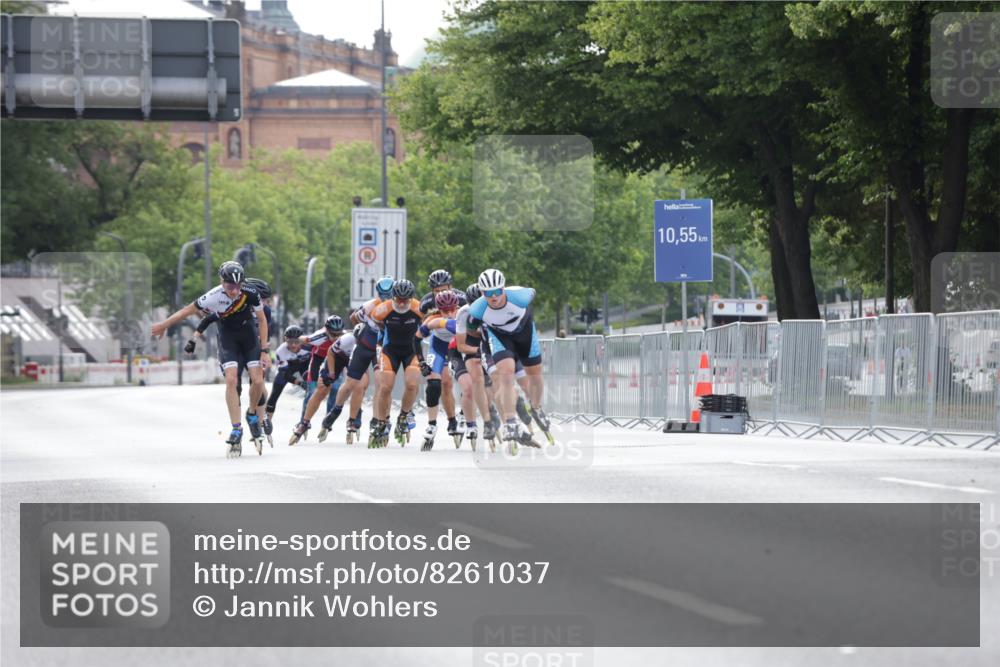 29.06.2025 - hella hamburg halbmarathon Jannik Wohlers http://msf.ph/oto/8261037 29.06.2025 08:49:55 Lombardsbrücke  meine-sportfotos.de