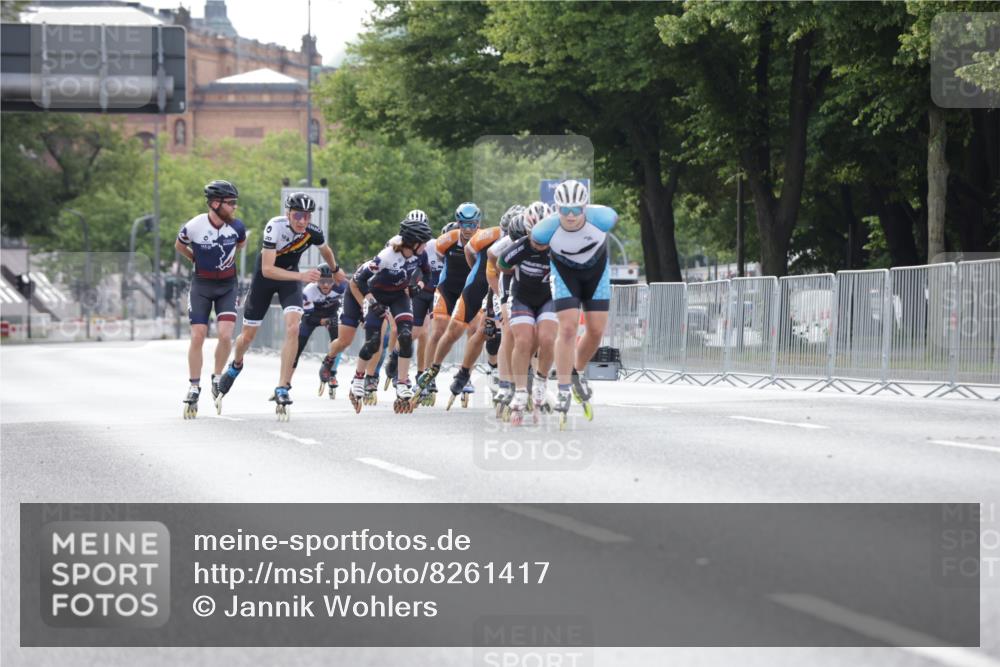 29.06.2025 - hella hamburg halbmarathon Jannik Wohlers http://msf.ph/oto/8261417 29.06.2025 08:49:57 Lombardsbrücke  meine-sportfotos.de
