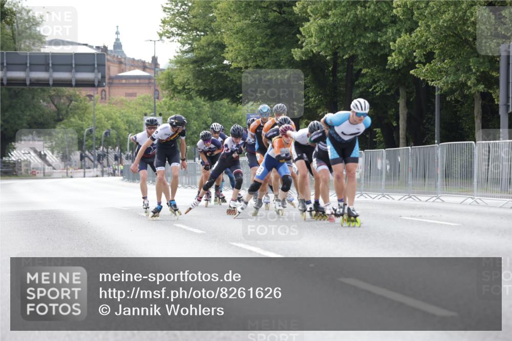 29.06.2025 - hella hamburg halbmarathon Jannik Wohlers http://msf.ph/oto/8261626 29.06.2025 08:49:58 Lombardsbrücke  meine-sportfotos.de