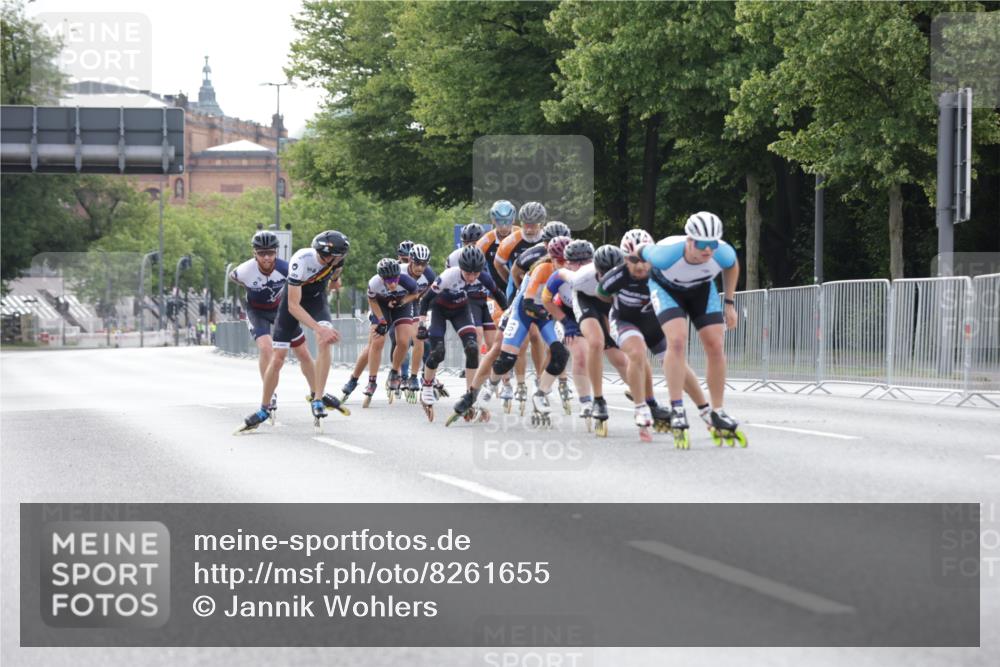29.06.2025 - hella hamburg halbmarathon Jannik Wohlers http://msf.ph/oto/8261655 29.06.2025 08:49:58 Lombardsbrücke  meine-sportfotos.de