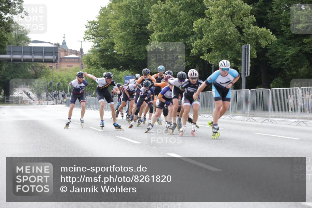 29.06.2025 - hella hamburg halbmarathon Jannik Wohlers http://msf.ph/oto/8261820 29.06.2025 08:49:58 Lombardsbrücke  meine-sportfotos.de