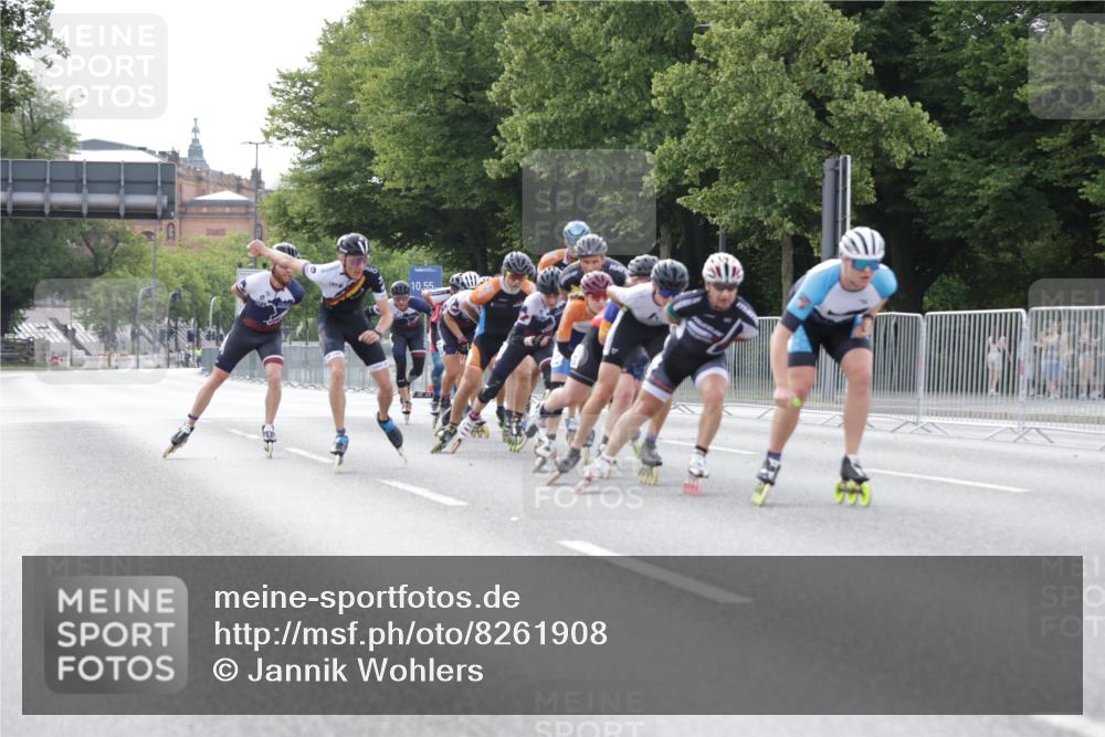 29.06.2025 - hella hamburg halbmarathon Jannik Wohlers http://msf.ph/oto/8261908 29.06.2025 08:49:59 Lombardsbrücke  meine-sportfotos.de
