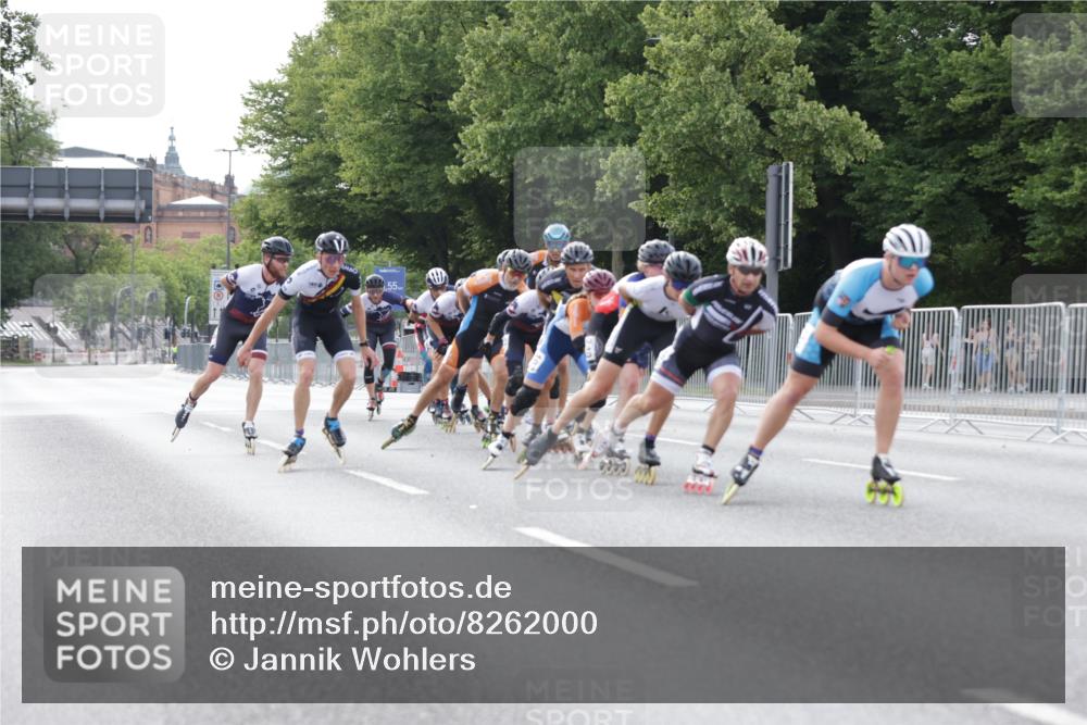 29.06.2025 - hella hamburg halbmarathon Jannik Wohlers http://msf.ph/oto/8262000 29.06.2025 08:49:59 Lombardsbrücke  meine-sportfotos.de
