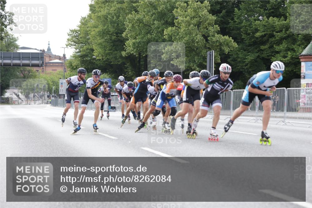 29.06.2025 - hella hamburg halbmarathon Jannik Wohlers http://msf.ph/oto/8262084 29.06.2025 08:49:59 Lombardsbrücke  meine-sportfotos.de