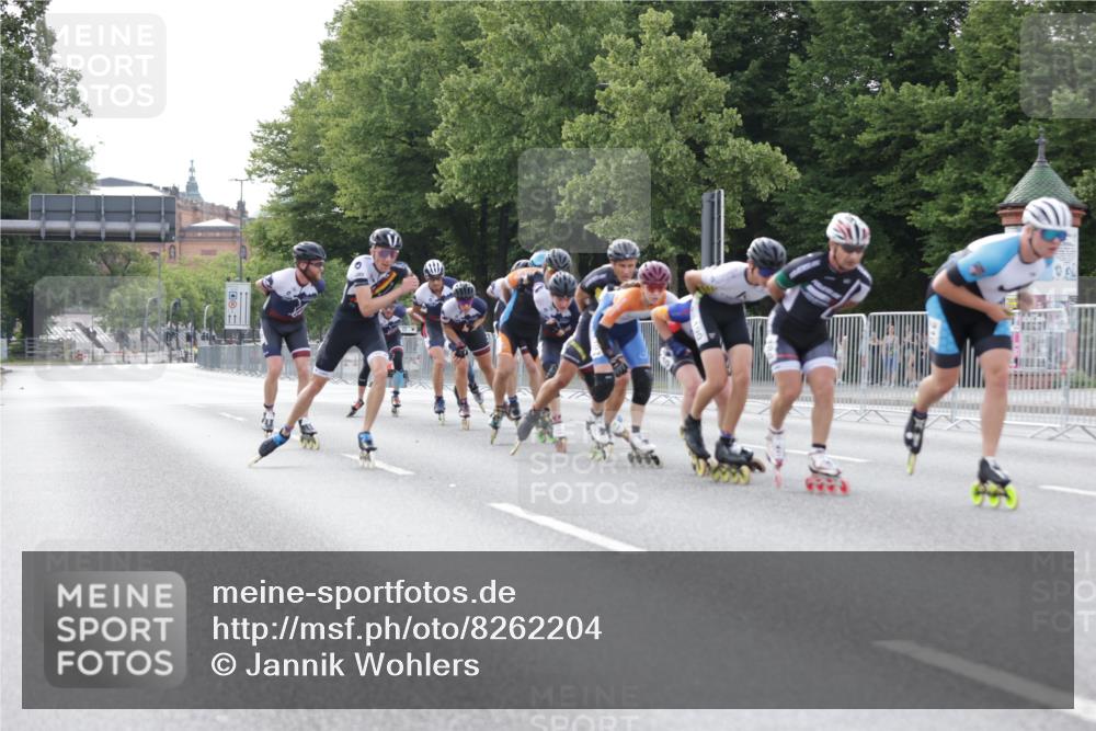 29.06.2025 - hella hamburg halbmarathon Jannik Wohlers http://msf.ph/oto/8262204 29.06.2025 08:49:59 Lombardsbrücke  meine-sportfotos.de