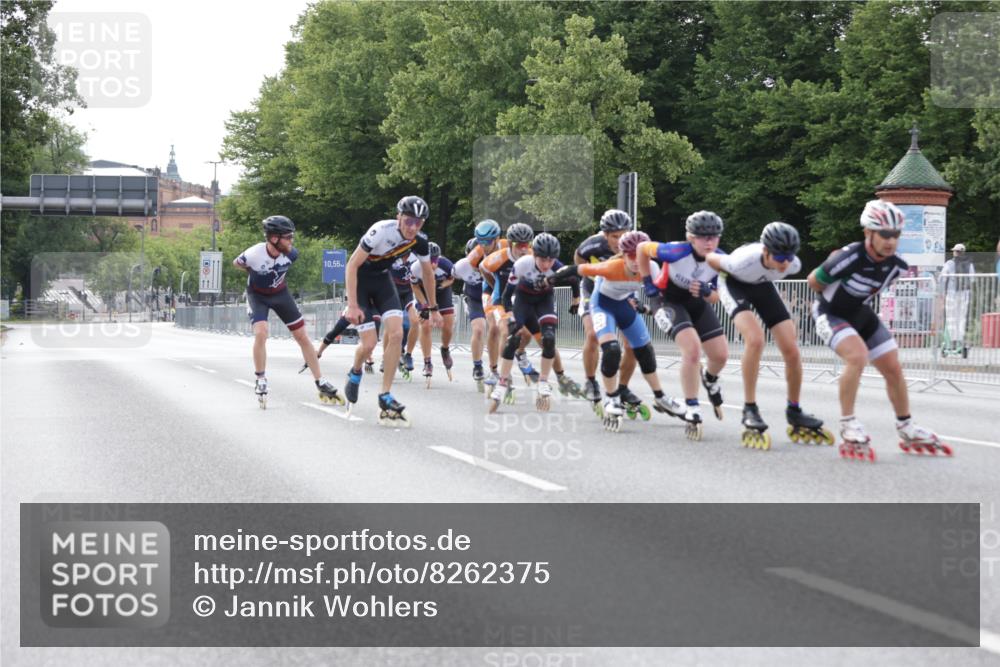 29.06.2025 - hella hamburg halbmarathon Jannik Wohlers http://msf.ph/oto/8262375 29.06.2025 08:49:59 Lombardsbrücke  meine-sportfotos.de