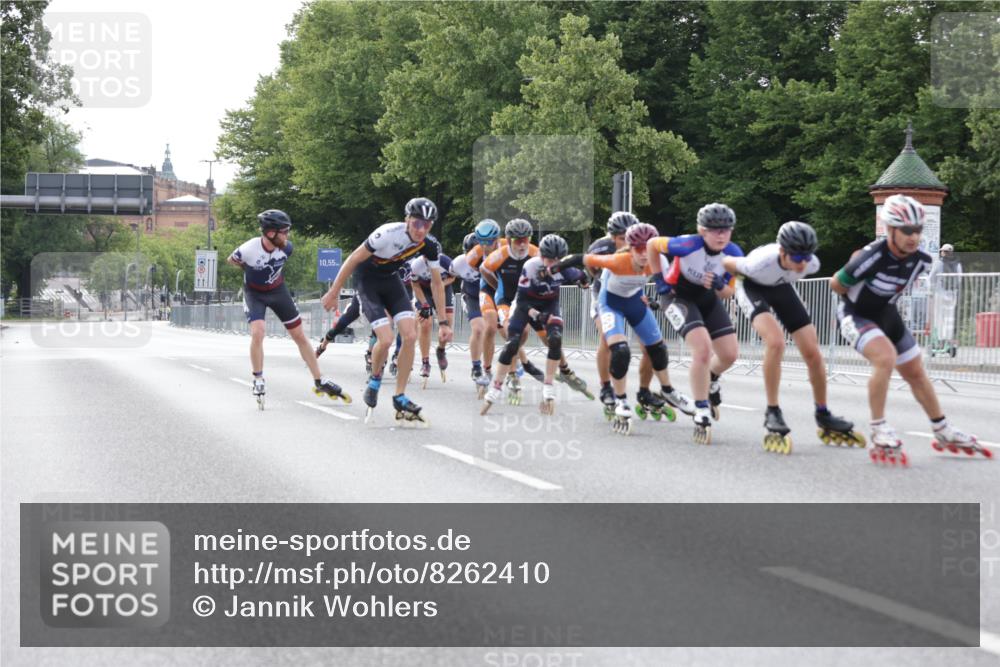 29.06.2025 - hella hamburg halbmarathon Jannik Wohlers http://msf.ph/oto/8262410 29.06.2025 08:49:59 Lombardsbrücke  meine-sportfotos.de