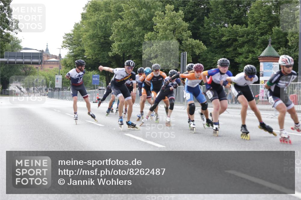 29.06.2025 - hella hamburg halbmarathon Jannik Wohlers http://msf.ph/oto/8262487 29.06.2025 08:49:59 Lombardsbrücke  meine-sportfotos.de