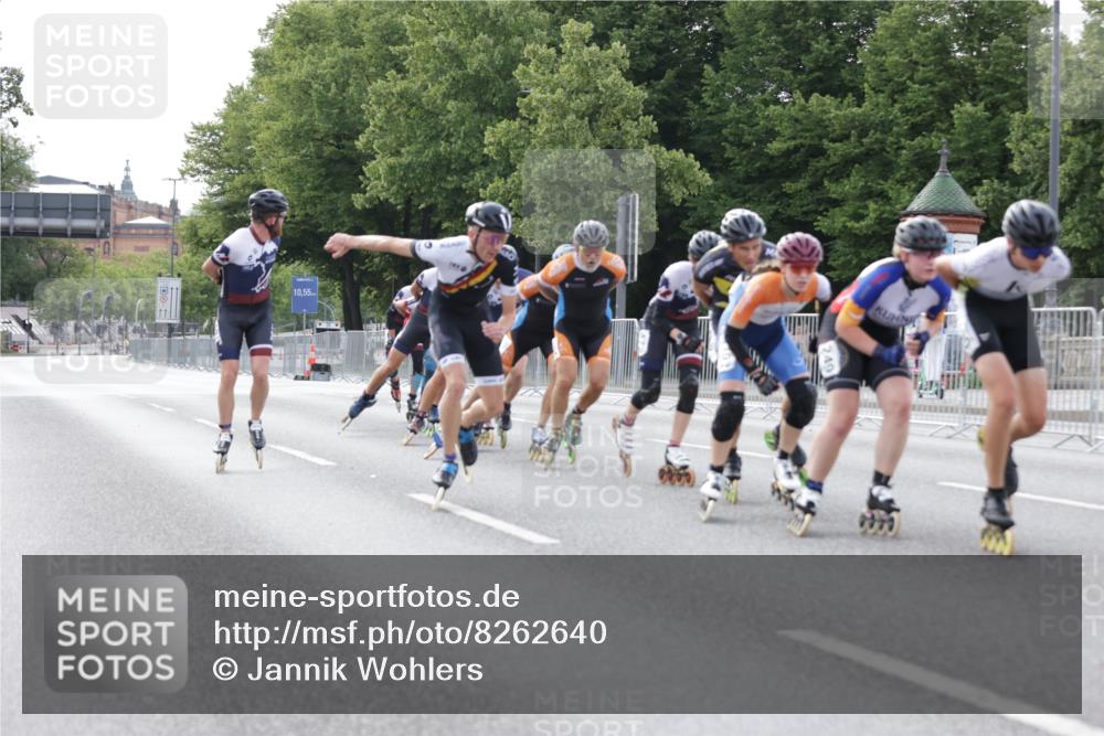29.06.2025 - hella hamburg halbmarathon Jannik Wohlers http://msf.ph/oto/8262640 29.06.2025 08:50:00 Lombardsbrücke  meine-sportfotos.de