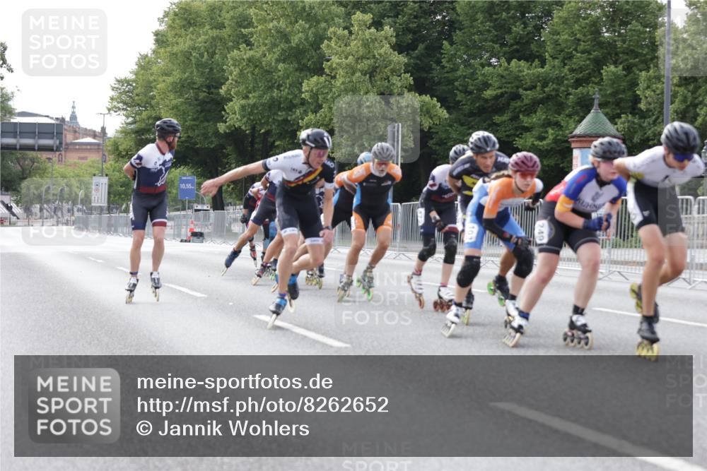 29.06.2025 - hella hamburg halbmarathon Jannik Wohlers http://msf.ph/oto/8262652 29.06.2025 08:50:00 Lombardsbrücke  meine-sportfotos.de