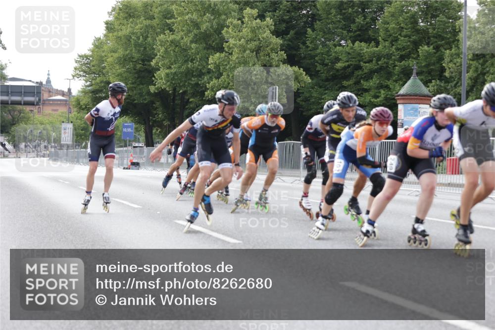 29.06.2025 - hella hamburg halbmarathon Jannik Wohlers http://msf.ph/oto/8262680 29.06.2025 08:50:00 Lombardsbrücke  meine-sportfotos.de