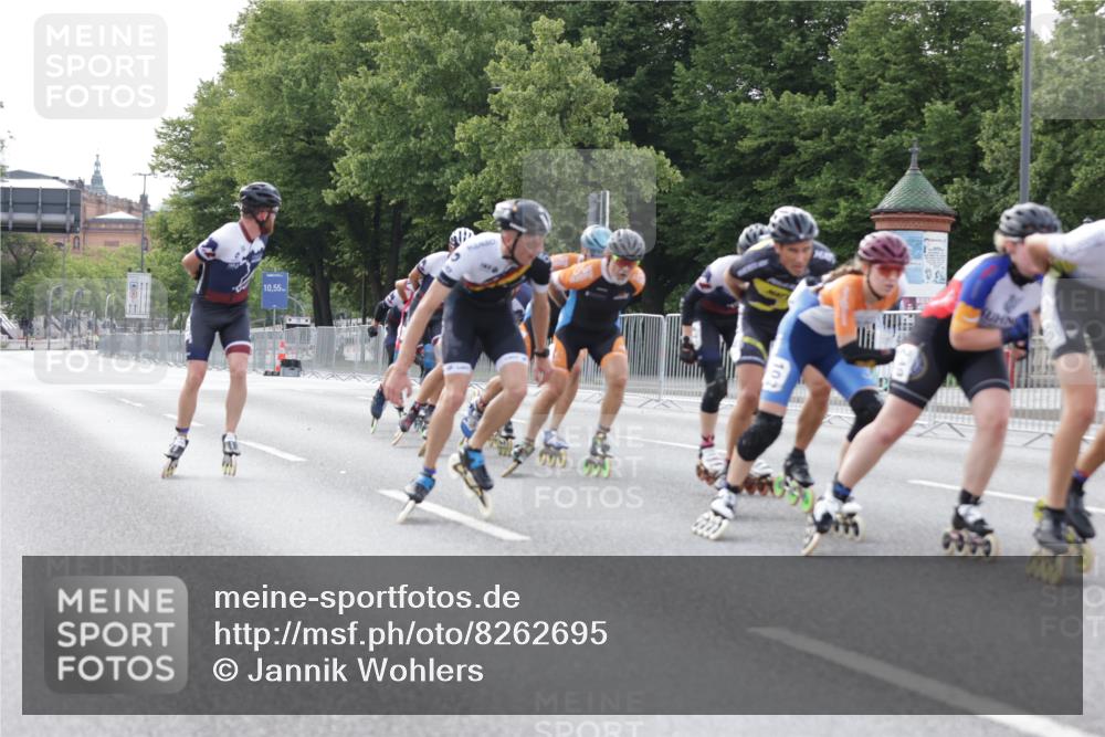 29.06.2025 - hella hamburg halbmarathon Jannik Wohlers http://msf.ph/oto/8262695 29.06.2025 08:50:00 Lombardsbrücke  meine-sportfotos.de