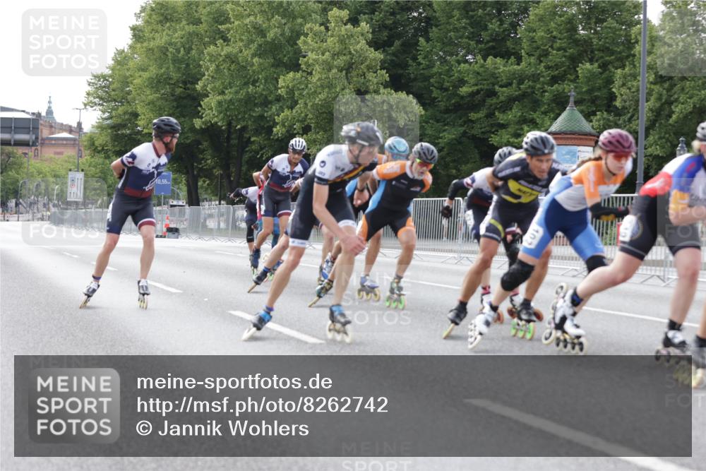 29.06.2025 - hella hamburg halbmarathon Jannik Wohlers http://msf.ph/oto/8262742 29.06.2025 08:50:00 Lombardsbrücke  meine-sportfotos.de