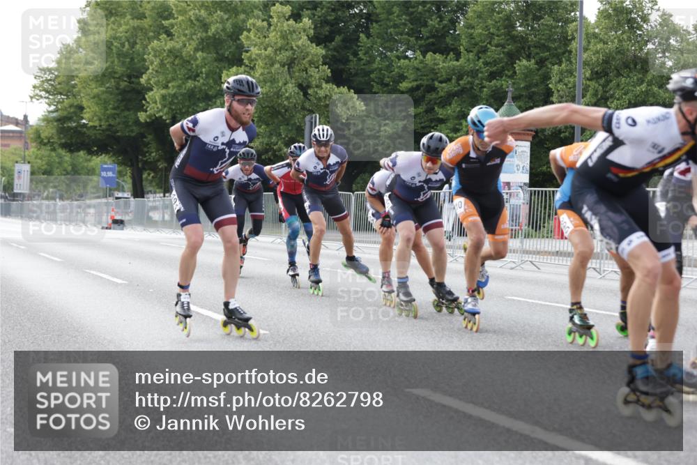 29.06.2025 - hella hamburg halbmarathon Jannik Wohlers http://msf.ph/oto/8262798 29.06.2025 08:50:01 Lombardsbrücke  meine-sportfotos.de