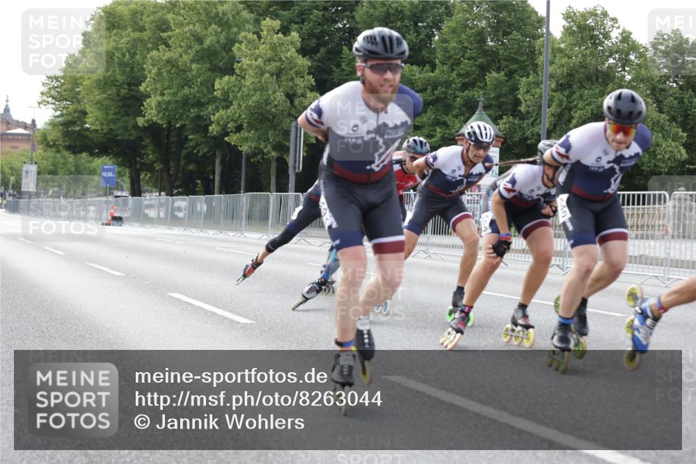 29.06.2025 - hella hamburg halbmarathon Jannik Wohlers http://msf.ph/oto/8263044 29.06.2025 08:50:01 Lombardsbrücke  meine-sportfotos.de