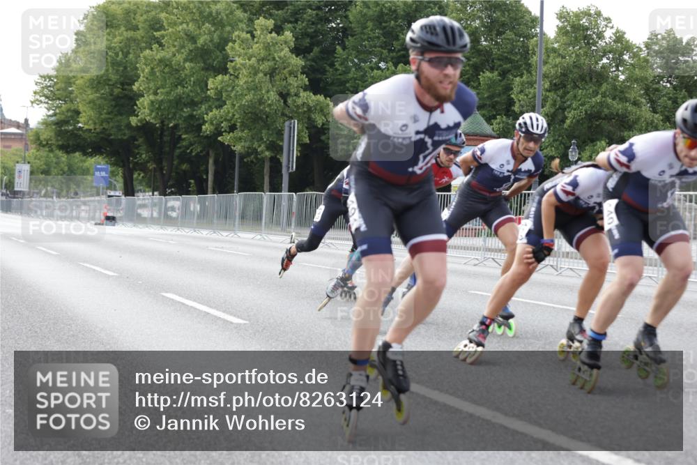 29.06.2025 - hella hamburg halbmarathon Jannik Wohlers http://msf.ph/oto/8263124 29.06.2025 08:50:01 Lombardsbrücke  meine-sportfotos.de