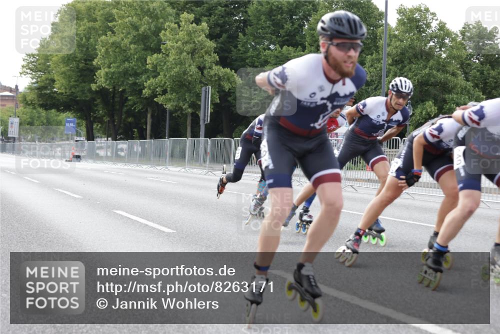 29.06.2025 - hella hamburg halbmarathon Jannik Wohlers http://msf.ph/oto/8263171 29.06.2025 08:50:01 Lombardsbrücke  meine-sportfotos.de