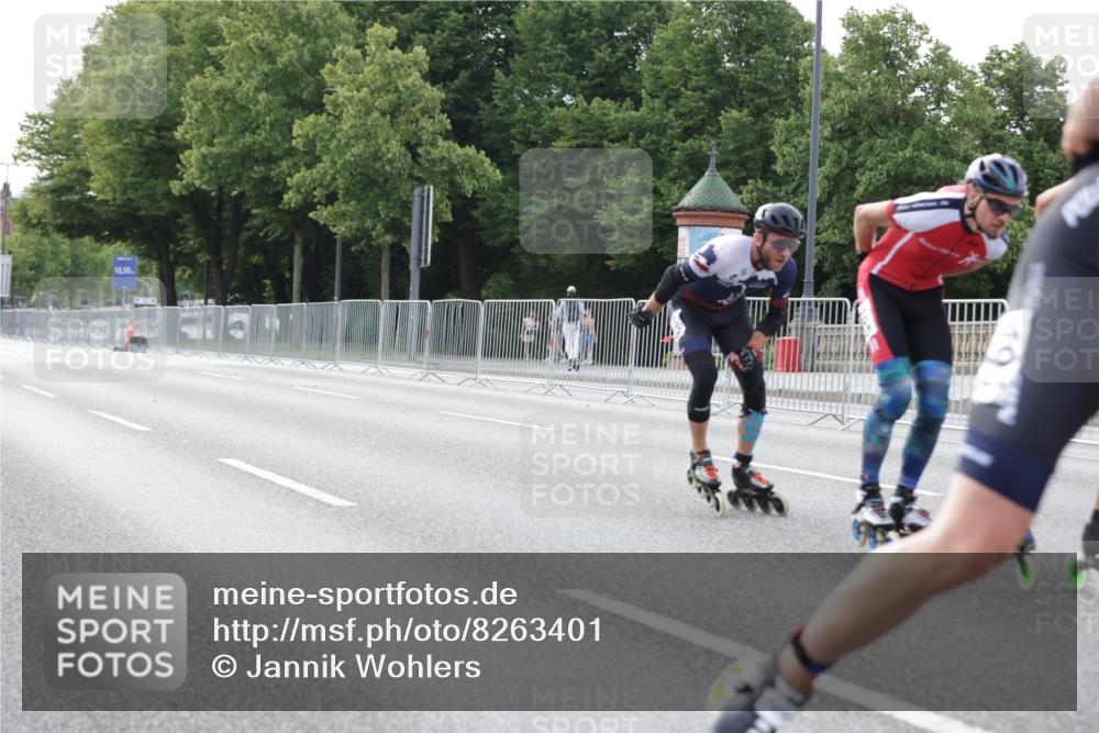 29.06.2025 - hella hamburg halbmarathon Jannik Wohlers http://msf.ph/oto/8263401 29.06.2025 08:50:02 Lombardsbrücke  meine-sportfotos.de