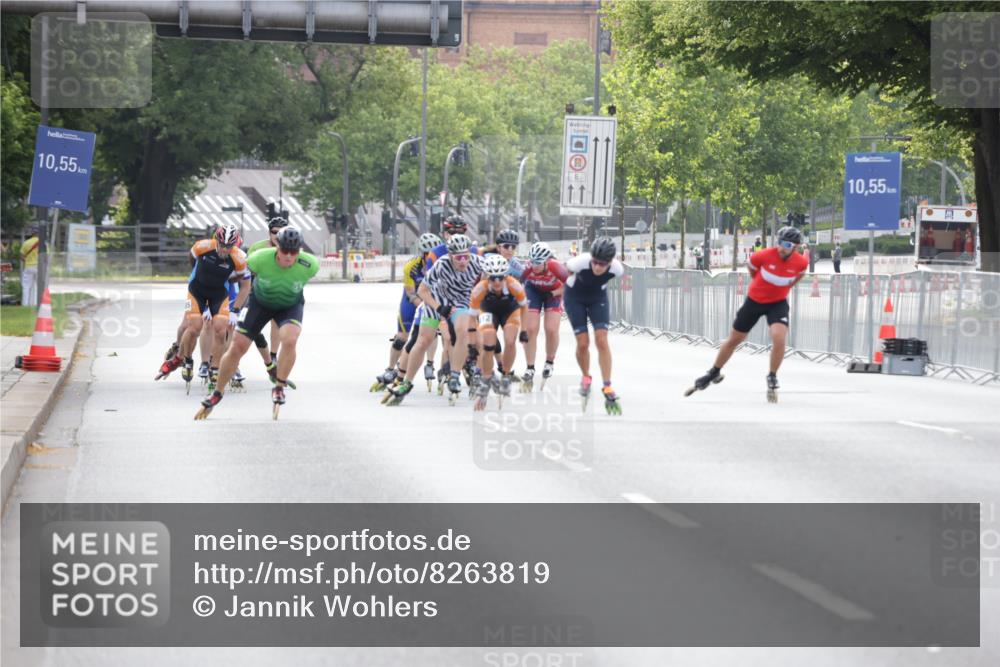 29.06.2025 - hella hamburg halbmarathon Jannik Wohlers http://msf.ph/oto/8263819 29.06.2025 08:50:38 Lombardsbrücke  meine-sportfotos.de