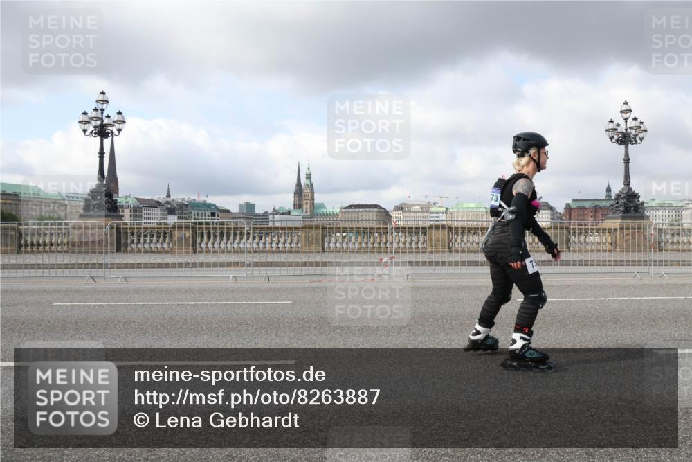 29.06.2025 - hella hamburg halbmarathon Lena Gebhardt http://msf.ph/oto/8263887 29.06.2025 09:03:59 Lombardsbrücke  meine-sportfotos.de