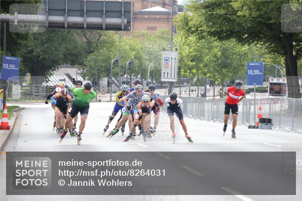 29.06.2025 - hella hamburg halbmarathon Jannik Wohlers http://msf.ph/oto/8264031 29.06.2025 08:50:38 Lombardsbrücke  meine-sportfotos.de