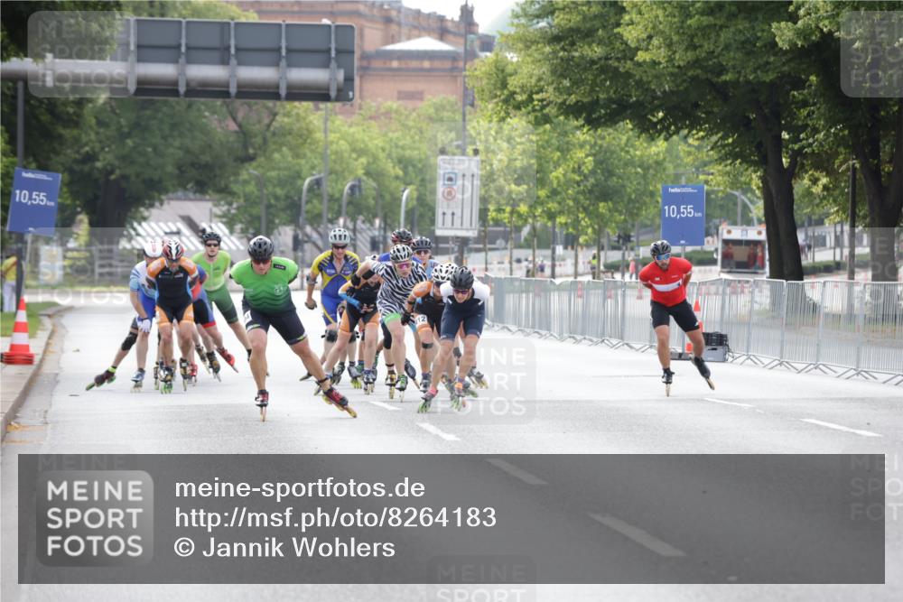 29.06.2025 - hella hamburg halbmarathon Jannik Wohlers http://msf.ph/oto/8264183 29.06.2025 08:50:39 Lombardsbrücke  meine-sportfotos.de
