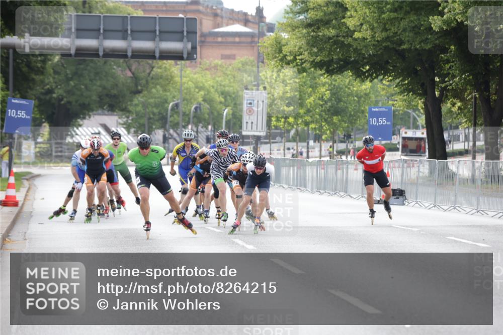 29.06.2025 - hella hamburg halbmarathon Jannik Wohlers http://msf.ph/oto/8264215 29.06.2025 08:50:39 Lombardsbrücke  meine-sportfotos.de