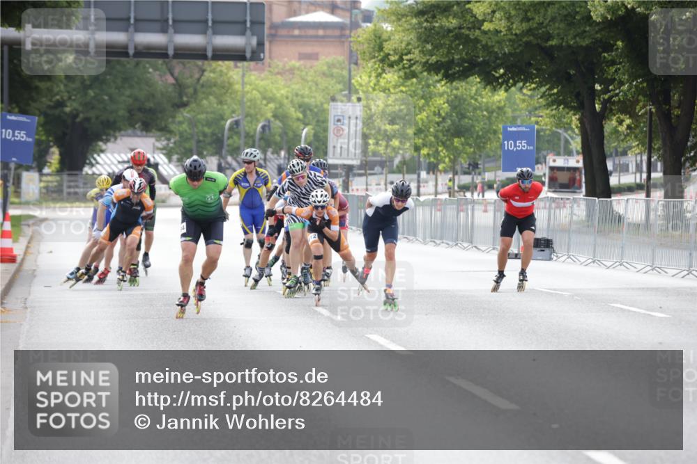 29.06.2025 - hella hamburg halbmarathon Jannik Wohlers http://msf.ph/oto/8264484 29.06.2025 08:50:39 Lombardsbrücke  meine-sportfotos.de