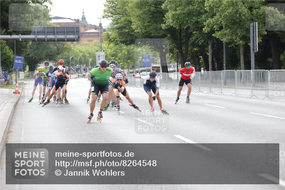 29.06.2025 - hella hamburg halbmarathon Jannik Wohlers http://msf.ph/oto/8264548 29.06.2025 08:50:40 Lombardsbrücke  meine-sportfotos.de