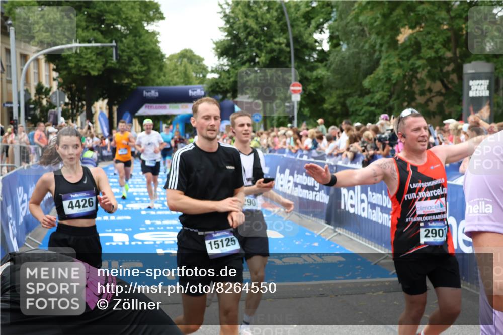 29.06.2025 - hella hamburg halbmarathon Zöllner http://msf.ph/oto/8264550 29.06.2025 10:58:19 Ziel 1595, 4426, 4592, 4708, 6104, 6147, 8290, 9230, 11645, 14631, 18068 meine-sportfotos.de