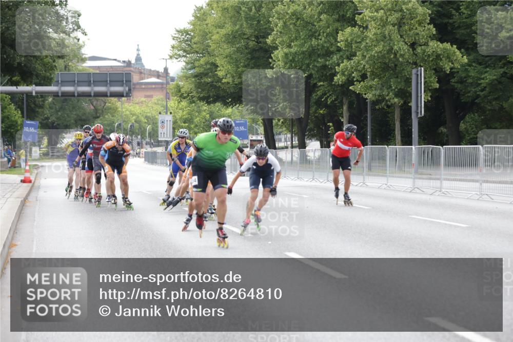 29.06.2025 - hella hamburg halbmarathon Jannik Wohlers http://msf.ph/oto/8264810 29.06.2025 08:50:41 Lombardsbrücke  meine-sportfotos.de