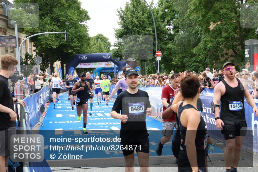 29.06.2025 - hella hamburg halbmarathon Zöllner http://msf.ph/oto/8264871 29.06.2025 10:58:29 Ziel 4550, 4767, 5347, 6138, 7476, 9485, 11808, 14355, 15434, 16531, 17415, 18266, 18891, 19166 meine-sportfotos.de