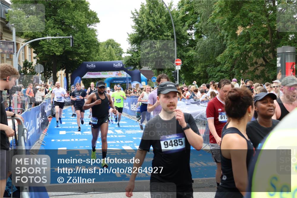 29.06.2025 - hella hamburg halbmarathon Zöllner http://msf.ph/oto/8264927 29.06.2025 10:58:30 Ziel 4550, 4767, 5347, 6138, 7476, 11808, 14355, 16531, 17415, 18266, 18891, 19166 meine-sportfotos.de