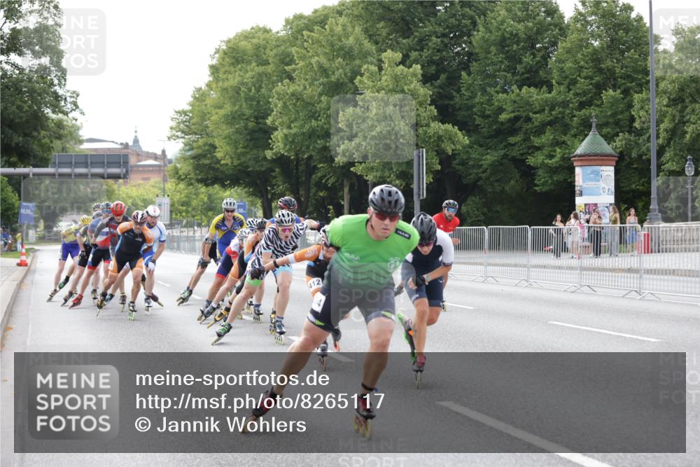 29.06.2025 - hella hamburg halbmarathon Jannik Wohlers http://msf.ph/oto/8265117 29.06.2025 08:50:42 Lombardsbrücke  meine-sportfotos.de